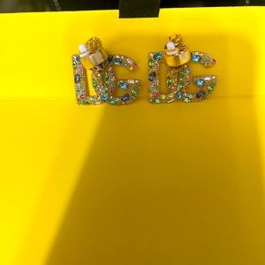 Authentic dolce & Gabbana earrings